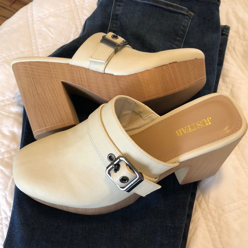 Jenica Clog Mule NEW Size 7.5